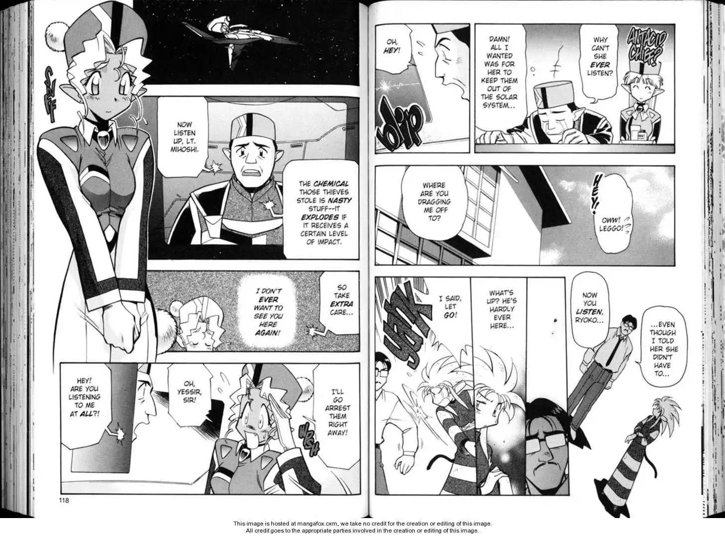 Shin Tenchi Muyo Chapter 0 62